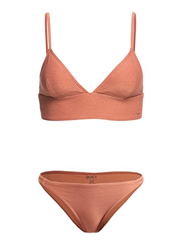 Roxy Coconut Crew - Tank Two Piece Bikini Set for Women - Tank-Bikini-Set - Frauen - M - Rosa. von Roxy