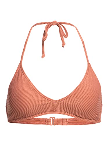 Roxy Coconut Crew - Triangle Bikini Top for Women - Triangle-Bikinioberteil - Frauen - S - Rosa. von Roxy