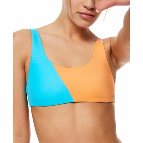 Roxy Color-Block Party Bralette Separate Top Bachelor Button LG von Roxy