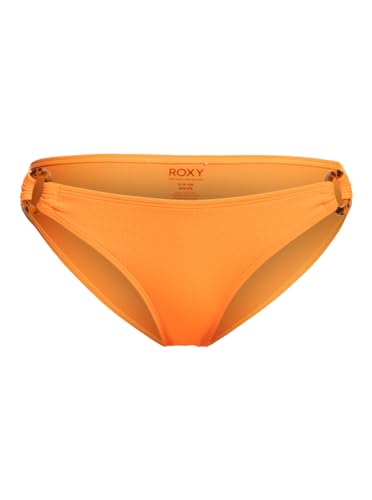 Roxy Color Jam - Bikini Bottoms for Women - Bikiniunterteil - Frauen - L - Orange. von Roxy