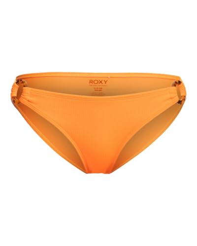 Roxy Color Jam - Bikini Bottoms for Women - Bikiniunterteil - Frauen - M - Orange. von Roxy