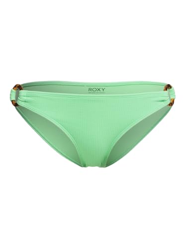 Roxy Color Jam - Bikini Bottoms for Women - Bikiniunterteil - Frauen - S - Grün. von Roxy