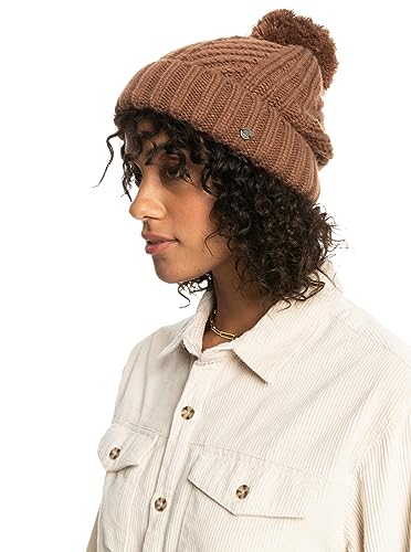 Roxy Cosy Sundown - Beanie for Women - Mütze - Frauen - One Size - Orange. von Roxy