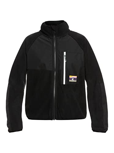 Roxy Could It Be Magic - Technical Zip Up Fleece for Women - Funktionelles Fleece mit Reißverschluss - Frauen - Schwarz. von Roxy