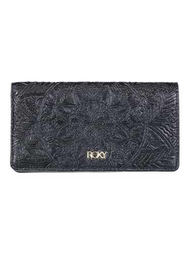 Roxy Crazy Wave - Bi-Fold Wallet for Women - Zweifach faltbares Portemonnaie - Frauen - One size - Schwarz. von Roxy