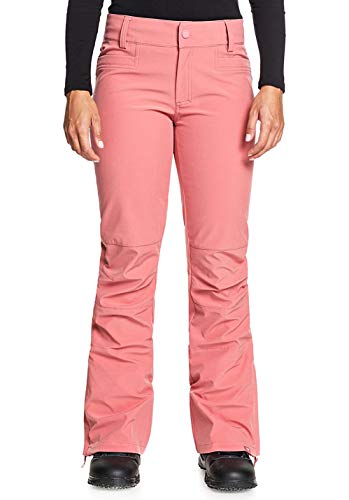 Roxy Creek - Shell Snow Pants for Women - Shell-Schneehose - Frauen - S - Rosa. von Roxy