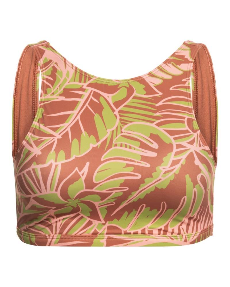 Roxy Crop-Bikini-Top "Roxy Pro The Pop Up" von Roxy