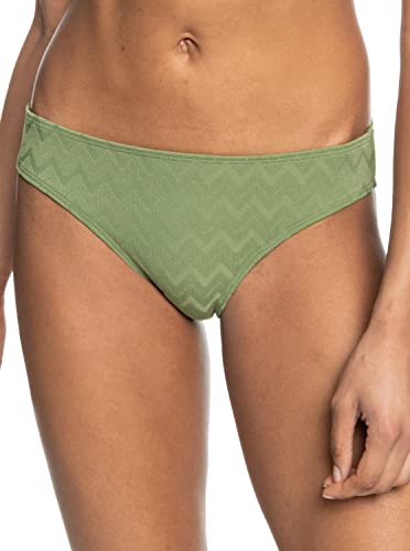 Roxy Current Coolness - Hipster Bikini Bottoms for Women - Hipster-Bikiniunterteil - Frauen - XS - Grün. von Roxy