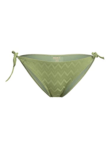 Roxy Current Coolness - Tie-Side Bikini Bottoms for Women - Tie-Side-Bikiniunterteil - Frauen - XL - Grün. von Roxy