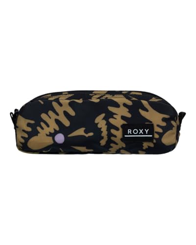 Roxy Da Rock Printed - Pencil Case for Women - Federmäppchen - Frauen - One Size - Schwarz. von Roxy
