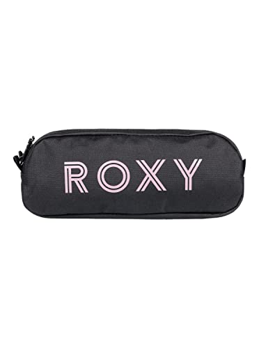Roxy Girl's DA Rock Pencil Case, Black von Roxy