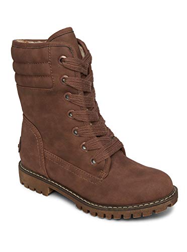 Roxy Damen Aldean Fashion Boot, Brown, 41 EU von Roxy