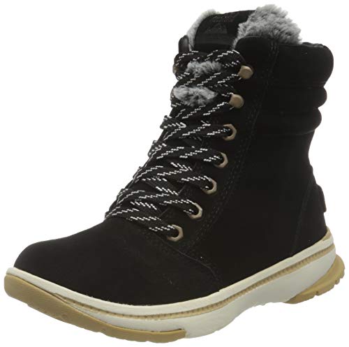 Roxy Damen Aldritch Snow Boot, Schwarz, 39 EU von Roxy