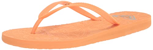 Roxy Damen Antilles Zehentrenner Flipflop, Orange Peel 232, 43 EU von Roxy