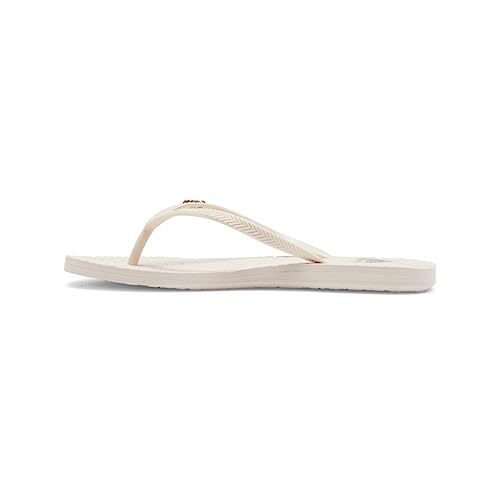 Roxy Damen Antilles Zehentrenner Flipflop, Creme 233, 38 EU von Roxy