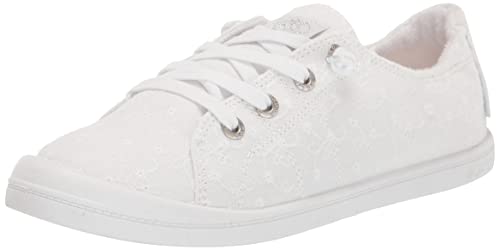 Roxy Damen Arjs300223-awh Sneaker, Legierung/Weiß, 39 EU von Roxy