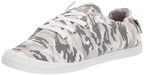 Roxy Damen Arjs300223-gca Sneaker, grau, 37.5 EU von Roxy