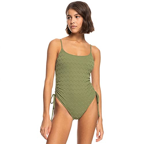 Roxy Damen Badeanzug Current Coolness Loden Green S von Roxy