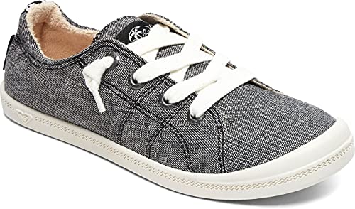 Roxy Damen Bayshore III Sneaker, Schwarz, 38 EU von Roxy