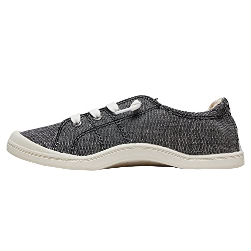 Roxy Damen Bayshore Iii Sneaker, Schwarz, 44 EU von Roxy