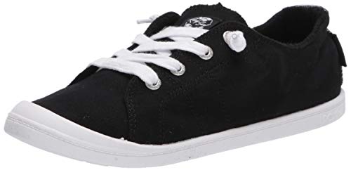 Roxy Damen Bayshore Reinschlüpfen Sneaker, Black Anthracite 20, 35 EU von Roxy