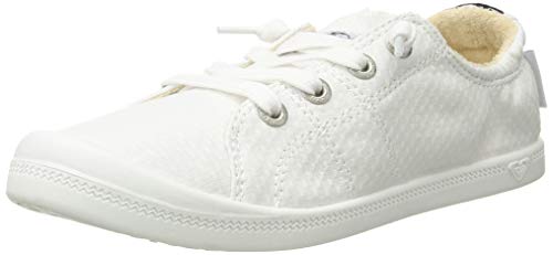 Roxy Damen Bayshore Schlupfschuh Flacher Slipper, Weiss/opulenter Garten, 36 EU von Roxy