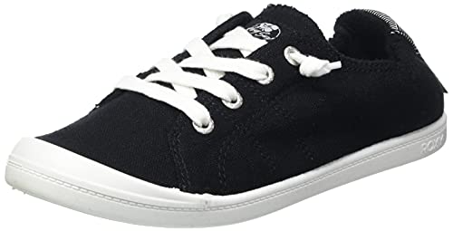 Roxy Damen Bayshore Shoes For Women Sneaker, Black Anthracite, 36 EU von Roxy