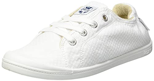 Roxy Damen Bayshore Shoes For Women Sneaker, Weiß, 38 EU von Roxy