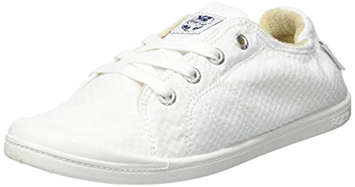 Roxy Damen Bayshore Shoes For Women Sneaker, White, 39 EU von Roxy