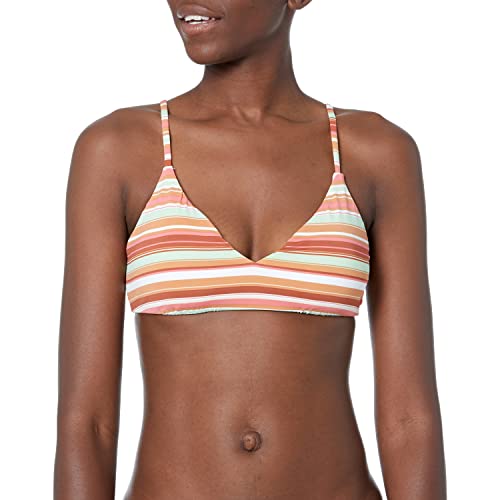 Roxy Damen Beach Classics Athletic Bikinioberteil Bikini, Backton Endless Summer STRI, XL von Roxy