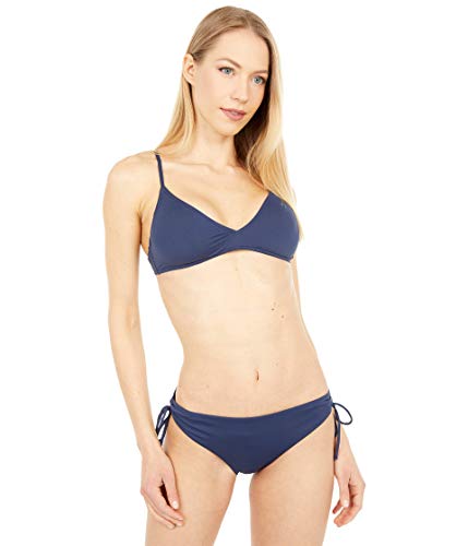 Roxy Damen Beach Classics Athletic Bikinioberteil Bikini, blau, X-Large von Roxy