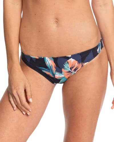 Roxy Damen Beach Classics Moderate Bikinihose Bikini-Unterteile, Anthrazit Tropicoco 231 Exc, Large von Roxy