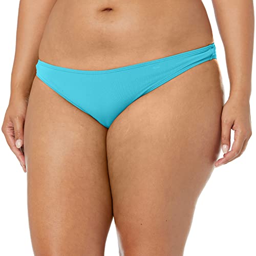 Roxy Damen Beach Classics Moderate Bottom Bikini-Unterteile, Adriatic Blue, X-Large von Roxy