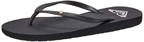 Roxy Damen II Bermuda Flip Flop Sandalen, Schwarz 3, 36 EU von Roxy