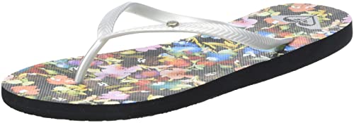 Roxy Damen Bermuda for Women Sandale, Black/Print, 42 EU von Roxy