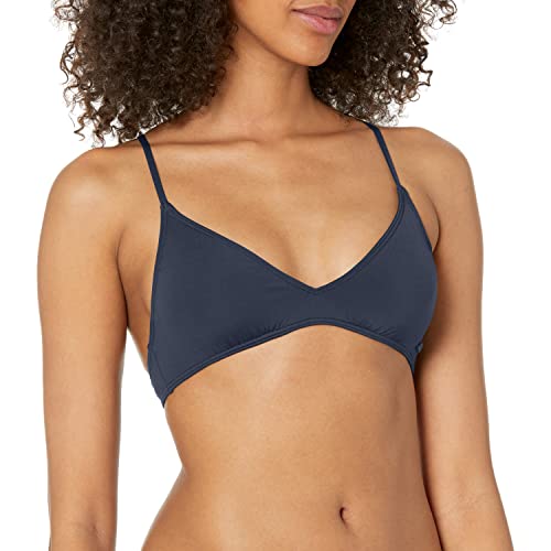 Roxy Damen Beach Classics Athletic Bikinioberteil Bikini, Mood Indigo 22, Medium von Roxy