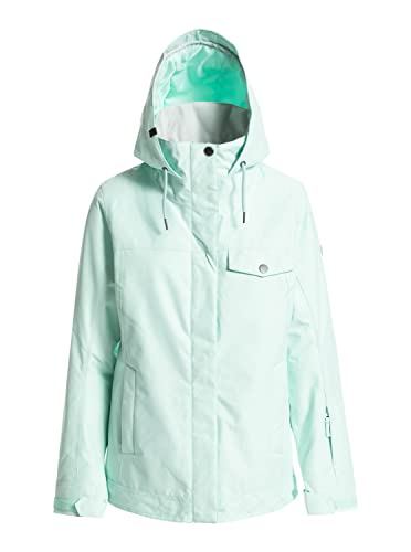 Roxy Damen Billie JK Snowboardjacke, Tuerkis, M von Roxy