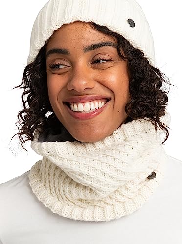 Roxy Blizzard - Funktioneller Halswärmer aus Fleece für Frauen Weiß von Roxy