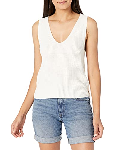 Roxy Damen Bright Place Sleeveless Sweater Top Pullover, Schneewittchen 212, X-Klein von Roxy