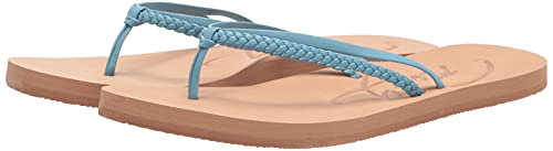 Roxy Damen Cabo Sandale, Blue Surf, 37 EU von Roxy