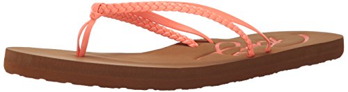 Roxy Damen Cabo Sandale, Pfirsiche, 37 EU von Roxy