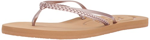 Roxy Damen Cabo Sandale, Rose Gold, 37 EU von Roxy