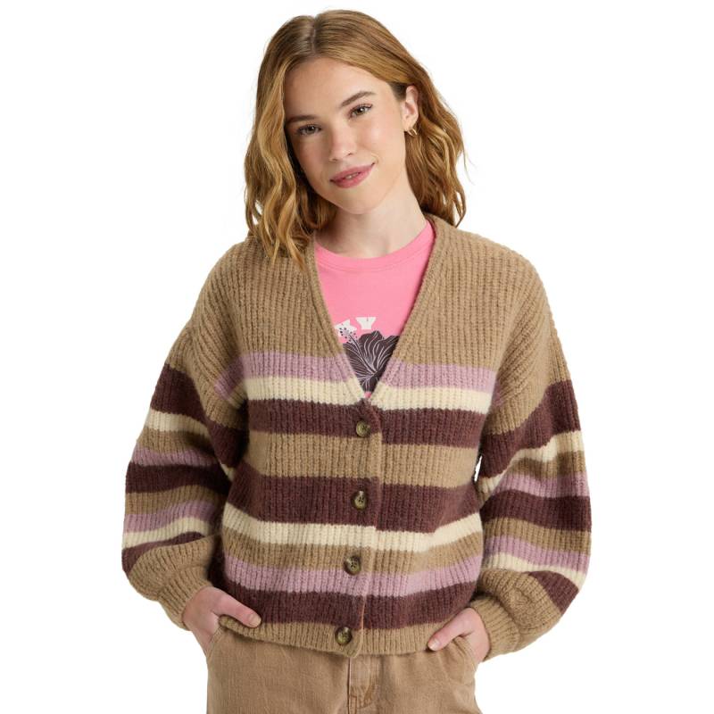 Roxy Damen Cardigan MARBLE TILES STRIPE von Roxy