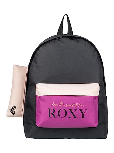 Roxy Classic Spirit 22L - Mittelgroßer Rucksack für Frauen Schwarz von Roxy