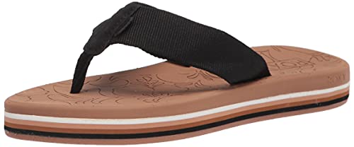 Roxy Damen Colbee HI Flip Flop Sport Sandale, Schwarz/Hellbraun 213, 40 EU von Roxy