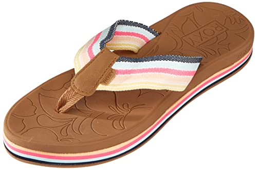 Roxy Damen Colbee Hi Sandale, Blue/PINK, 37 EU von Roxy