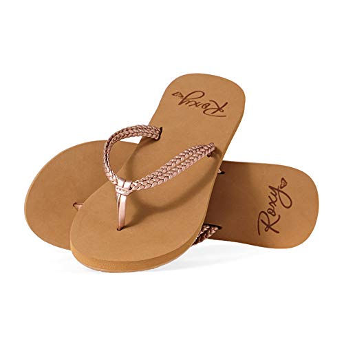 Roxy Damen Costa Badeschuhe, Pink Rose Gold Rsg, 41 EU von Roxy