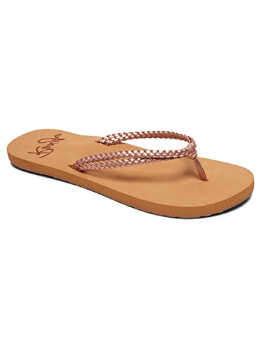 Roxy Damen Costas Flip Flop Sandal Flipflop, Rose Gold, 42 EU von Roxy