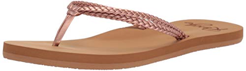 Roxy Damen Costas Flip Flop Sandale, Roségold, 35 EU von Roxy