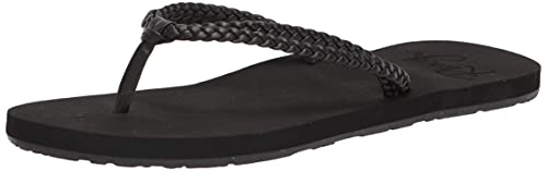 Roxy Damen Costas Flip-Flop Sandale, Schwarz 3 212, 37 EU von Roxy